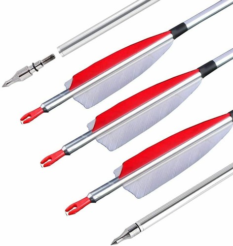 Aluminum arrows archery 4 - archery, 4"