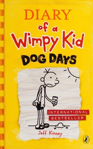 Diary wimpy kid dog days - diary, kid: