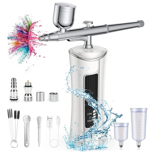 Cordless airbrush kit - airbrush,