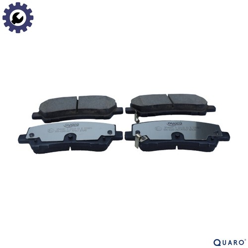 Brake pad set disc - pad,