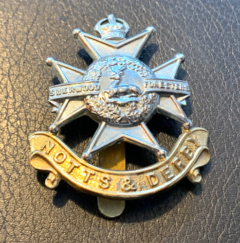 Sherwood foresters notts and - sherwood,