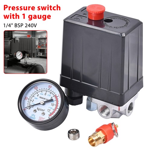 Air compressor pressure switch - compressor,