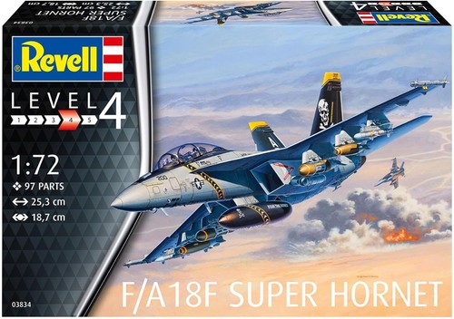 Revell 03834 super hornet - super,
