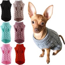 Puppy Dog Jumper Winter Warm