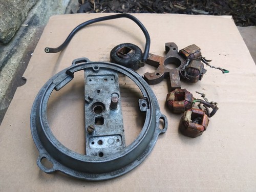 Bsa bantam stator plate - stator,