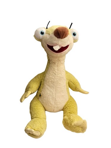 Build bear ice age sid - build-a-bear,