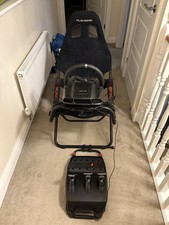Challenge Playseat, Xbox Steering wheel, Pedals And Gear Shift