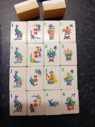Mahjong set 152 bone - set, &