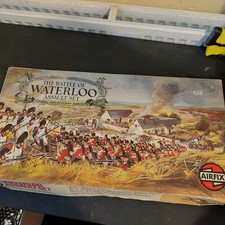 Vintage Airfix The Battle Of Waterloo Assault Set HO-OO Scale 