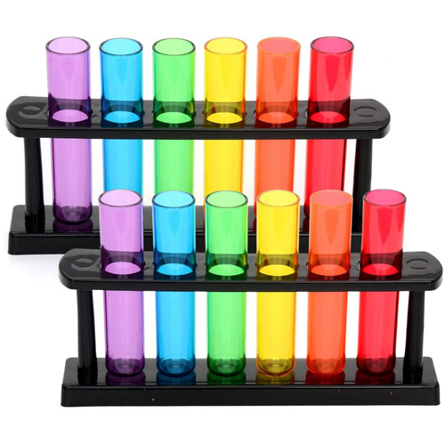 Test tube shooters - shooters, 12