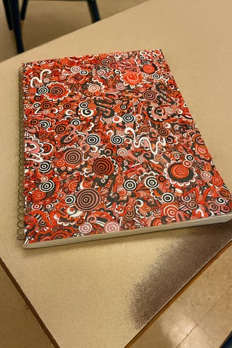 School spiral notebook 80 - school, notebook,