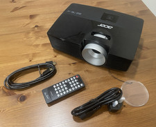 Acer P1510 1080p 3500 Lumens Full HD HDMI Home Cinema Projector 3D Only 845 Hrs