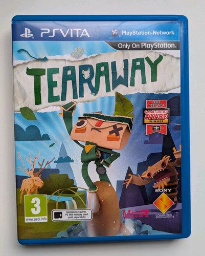 Tearaway playstation vita - tearaway,