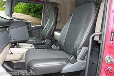 TRUCK SEAT COVERS Black SCANIA
