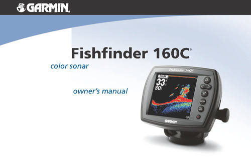 Garmin fish finder - 160c, owners
