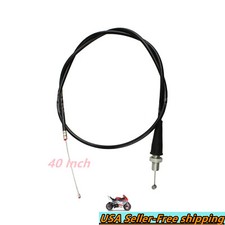 40 INCH THROTTLE CABLE FOR