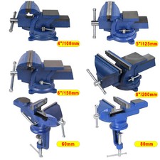 4"/5"/6"/8" Bench Vise w/