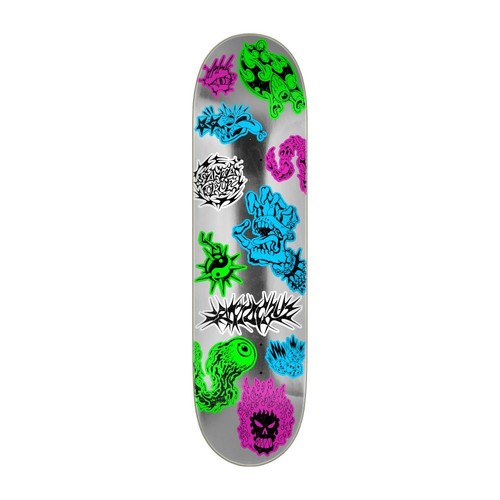 Santa cruz team skatebord deck - skatebord,