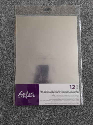 Crafters companion acetate - companion,