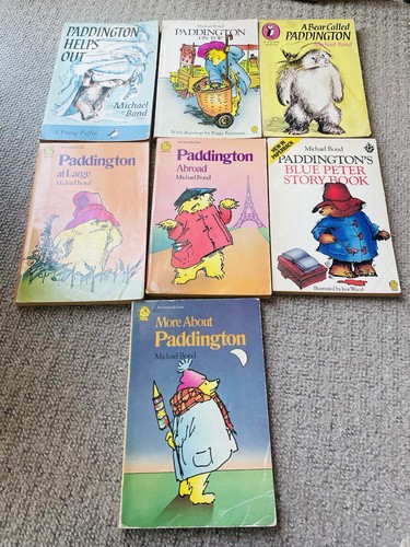 Paddington bear vintage - bear,