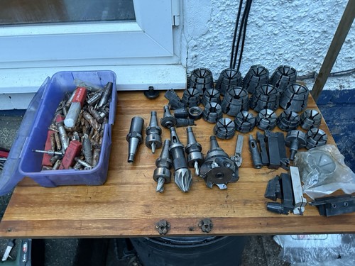 Machine tools joblot - machine,
