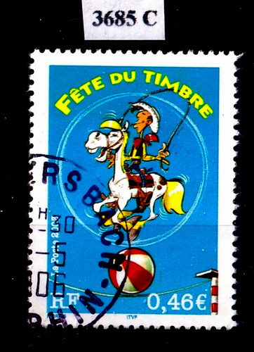 France 2003 stamp day - 2003,
