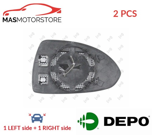 Rear view mirror glass pair - mirror,