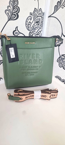 River island green - island, faux