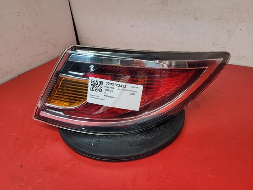 Mazda tail light - 6,