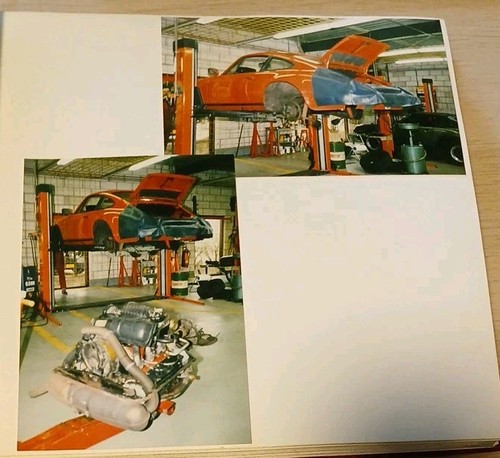 Photo album porsche conversion - album,