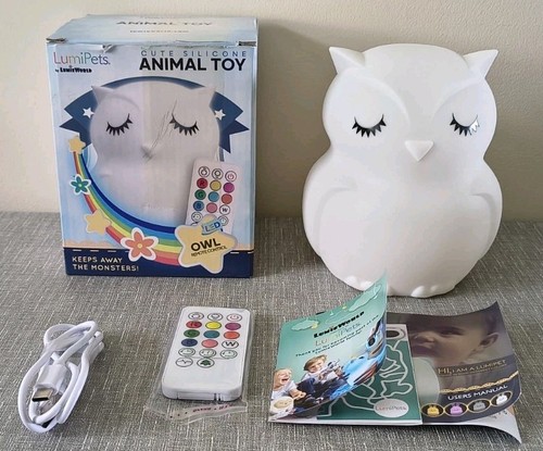 Lumie pets nightlight owl - nightlight,
