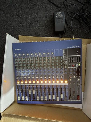 Yamaha mg16 6fx channel - mg16,
