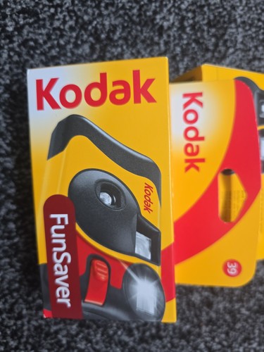 Kodak funsaver disposable - kodak,