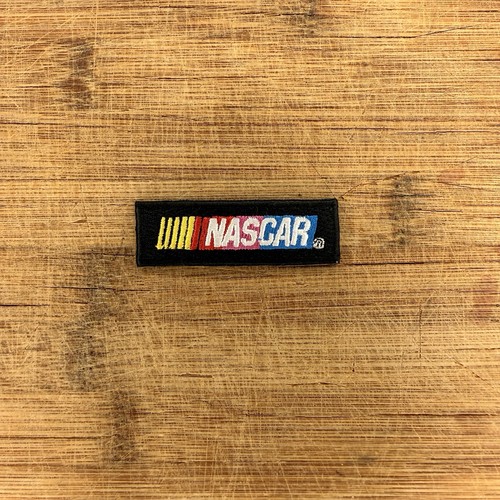 Nascar logo patch - logo, racing