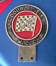 Vintage Double six motorcycle