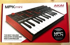 Akai MPK Mini Standalone 25 Note Keyboard & USB Midi Controller