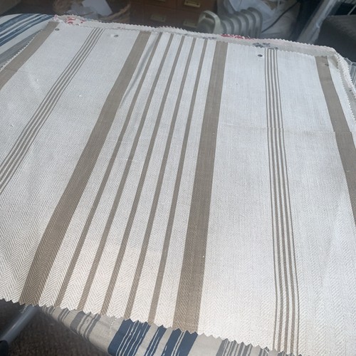 Kate forman linen sample - forman, green