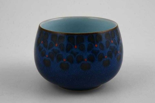 Denby midnight sugar bowl - -,