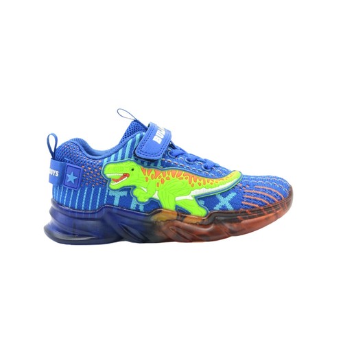 Bull boys trainers blue grey - boys,