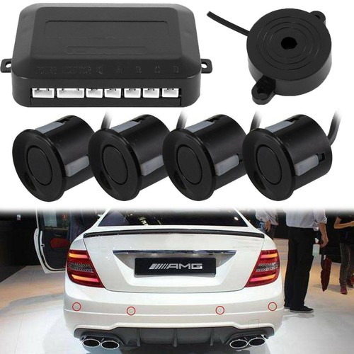 Black parking sensors car - 4x,