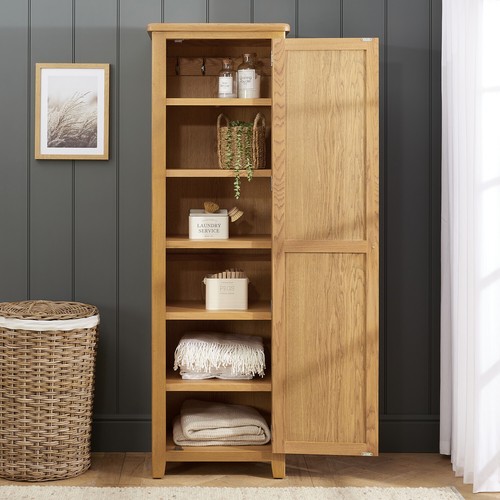 Linen cupboard cotswold rustic - linen,