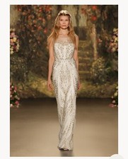 Jenny Packham bespoke 1920 Art Deco Theme Ball gown