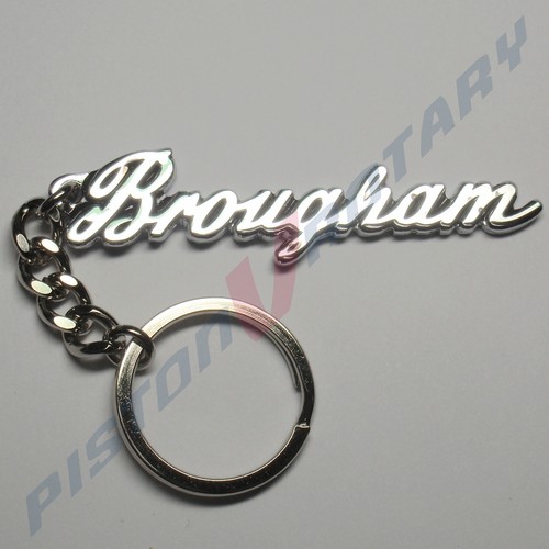 Brougham keyring key chain - brougham,