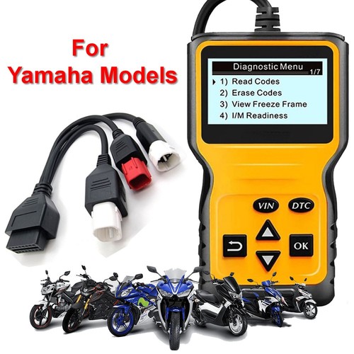 Yamaha obd2 fault - fault, scanner