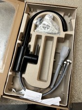 IKEA Delsjon Kitchen Tap Black