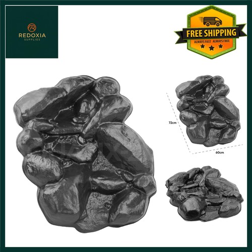 Natural black plastic - natural,