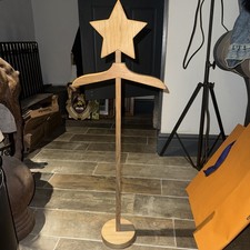 Children’s Oak Wooden Star