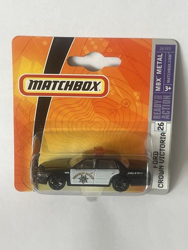 Matchbox ford crown victoria - ford,