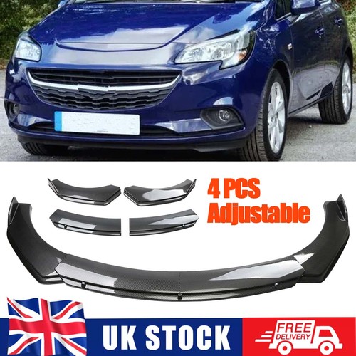 Carbon front bumper - carbon,