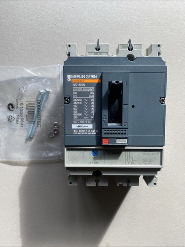Merlin gerin mccb 160a triple - merlin,
